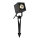 SLV NAUTILUS 10, Outdoor Spiessleuchte, LED, 3000K, IP65, eckig, anthrazit, 9W