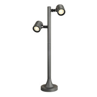 SLV MYRA SPOT, Outdoor Spiessleuchte, zweiflammig, LED...