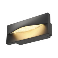 SLV ADI, Outdoor Wandeinbauleuchte, LED, 3000K, IP55,...