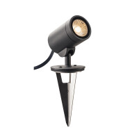 SLV HELIA SPOT S, Outdoor Strahler, LED, 3000K, 35°, anthrazit, IP66