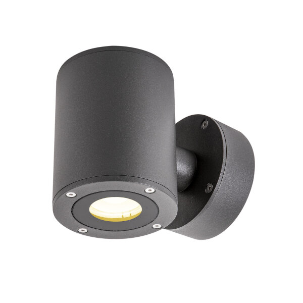 SLV SITRA UP/DOWN, LED Outdoor Wandaufbauleuchte, anthrazit, IP44, 3000K