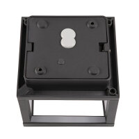 SLV QUADRULO, LED Outdoor Deckenaufbauleuchte anthrazit